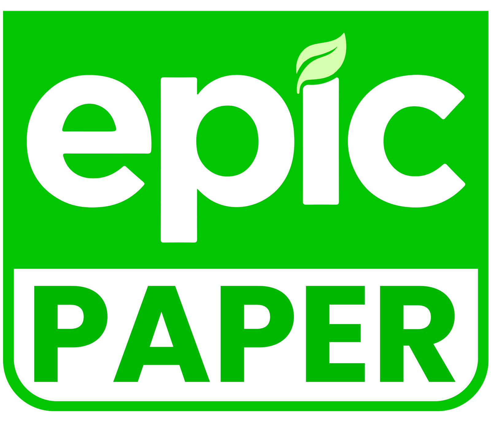 Epic Paper logo